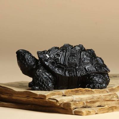 洞口一绝 墨晶石雕——石中瑰宝的艺术传奇